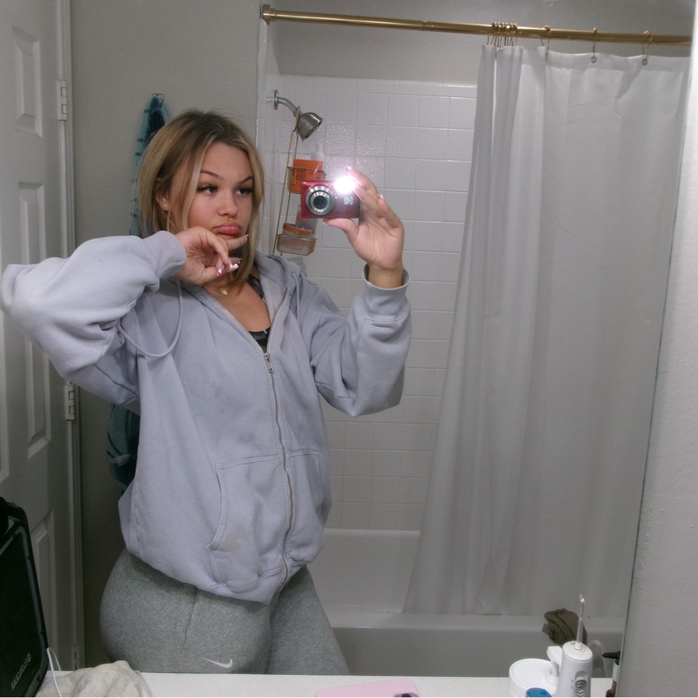 brandy zip up